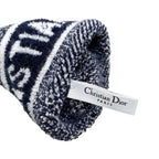 Christian Dior Headband Wristband 21 Spo720 I200 Logo Navy Blue — view 6