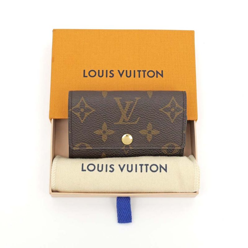 Louis Vuitton Multicles 6 Monogram RFID Series Key Case — view 9