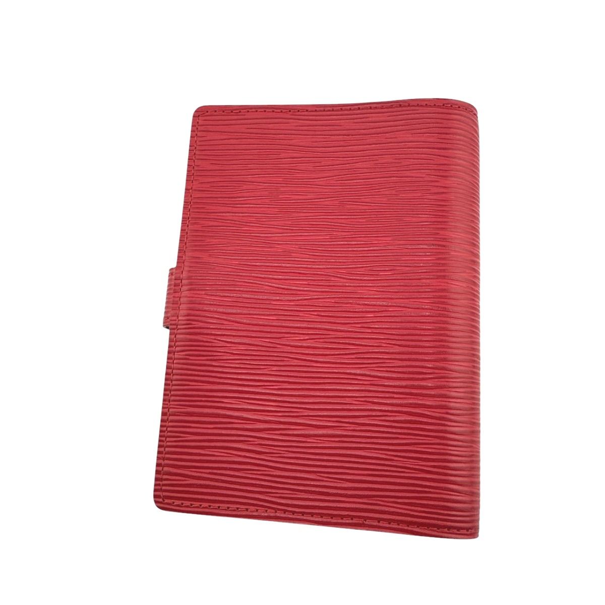 Louis Vuitton R2005 E Epi Notebook Cover Agenda PM — view 2