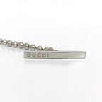 Gucci Ball Chain Necklace in Silver with Star Ring — view 6