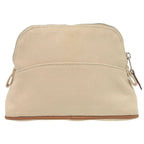 Hermes Bolide Pouch 16 Mini Cotton Beige 1438 — view 2