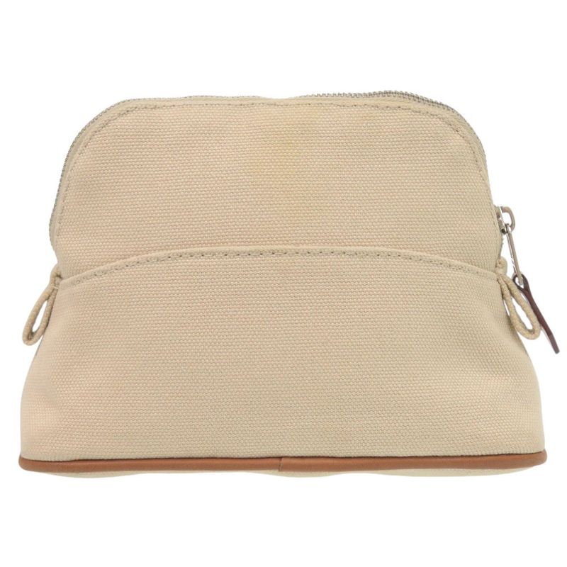Hermes Bolide Pouch 16 Mini Cotton Beige 1438 — view 2