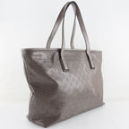 Gucci Tote GG Imprime Silver Bag — view 3