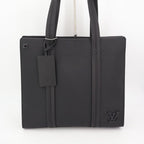 Louis Vuitton Aerogram Take Off Tote Leather Handbag — view 2