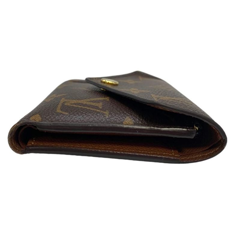 Louis Vuitton Wallet Portefeuille Victorine Monogram Gold Hardware 1352 — view 5
