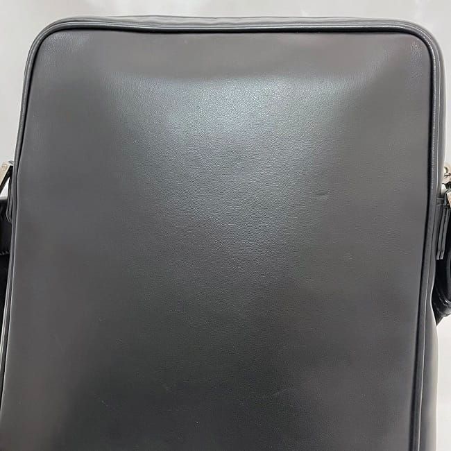 Fendi Shoulder Bag Black Neon Green — view 4
