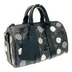 Louis Vuitton Eclipse Yayoi Kusama Keepall Bandouliere 25 — view 3