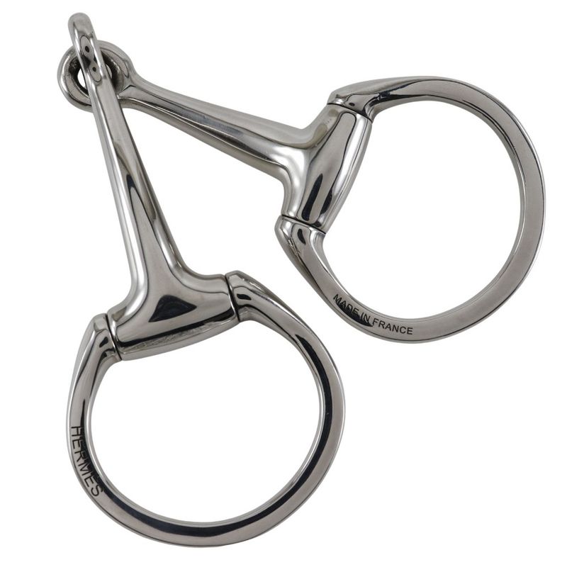 Hermes Eggbutt Harness Metal Muzzle Silver Miscellaneous — view 2