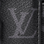 Louis Vuitton Shoulder Bag Nano Christopher Black Gray — view 8