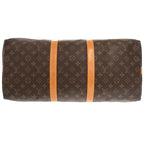 Louis Vuitton Keepall Bandouliere 50 Monogram Boston Bag 1385 — view 3