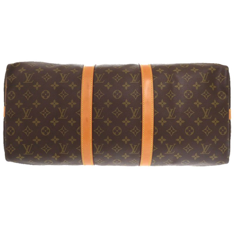 Louis Vuitton Keepall Bandouliere 50 Monogram Boston Bag 1385 — view 3