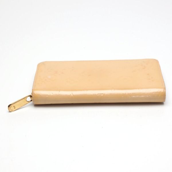 Louis Vuitton Vernis Round Zipper Zippy Wallet Long — view 4