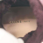 Celine by Phoebe Philo Stretch Sock Boots Burgundy 37 — view 5