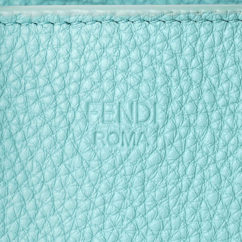 Fendi Handbag Rolled Mini Light Blue — view 7