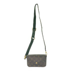 Louis Vuitton Monogram Muerte Pochette Felicie Brown — view 2