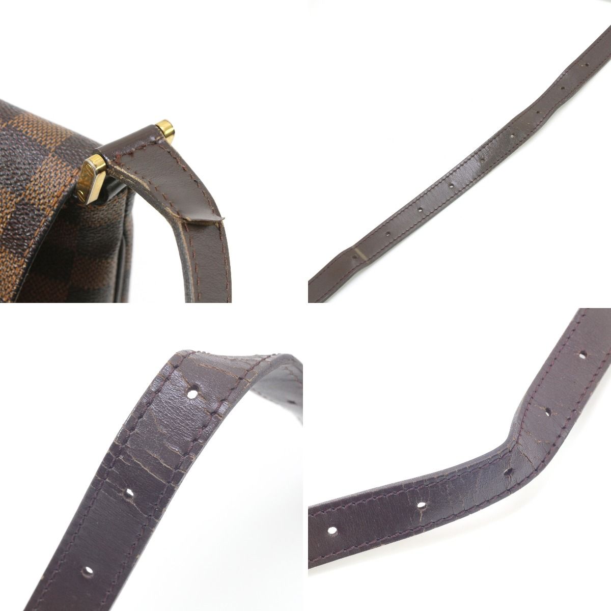 Louis Vuitton Damier Musette Shoulder Bag — view 5