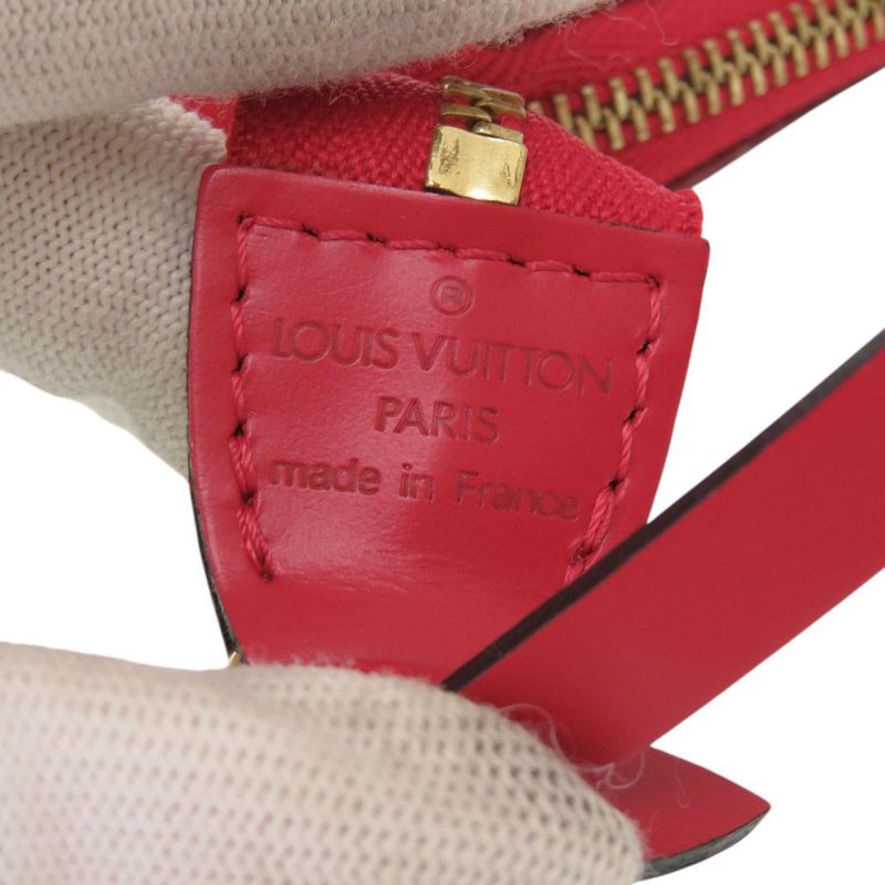 Louis Vuitton Pochette Accessoires Pouches Epi Castilian Red Pouch — view 7
