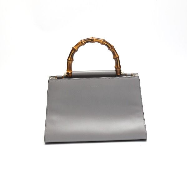 Gucci Handbag Bamboo Gray — view 2