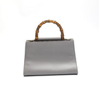 Gucci Handbag Bamboo Gray — view 2