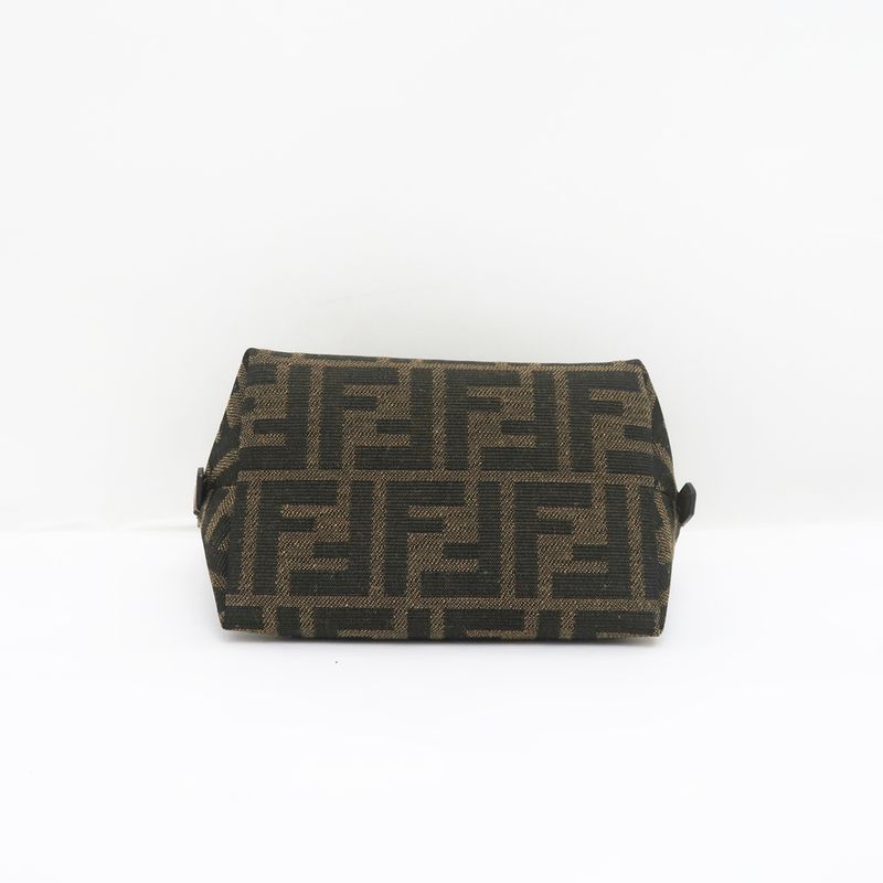 Fendi Pouch Zucca Pattern 8 N0208 Brown Accessories — view 5