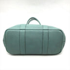 Hermes Garden Party PM Negonda Tote Purse Blue — view 4