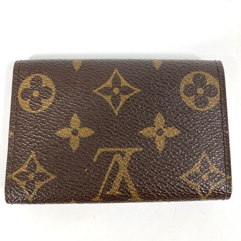 Louis Vuitton Key Case Multicles 6 Monogram Canvas Brown — view 8