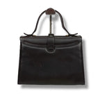 Bottega Veneta Marco Polo 2-Way Top Handle Bag Shoulder Dark Brown Leather — view 3