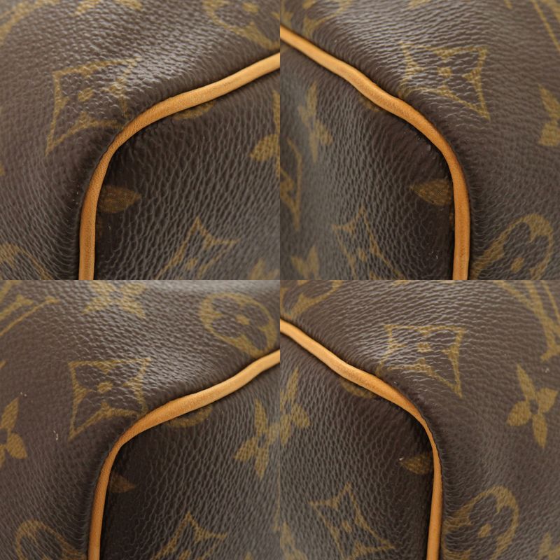 Louis Vuitton Speedy 25 Monogram Brown Handbag 1117 — view 4