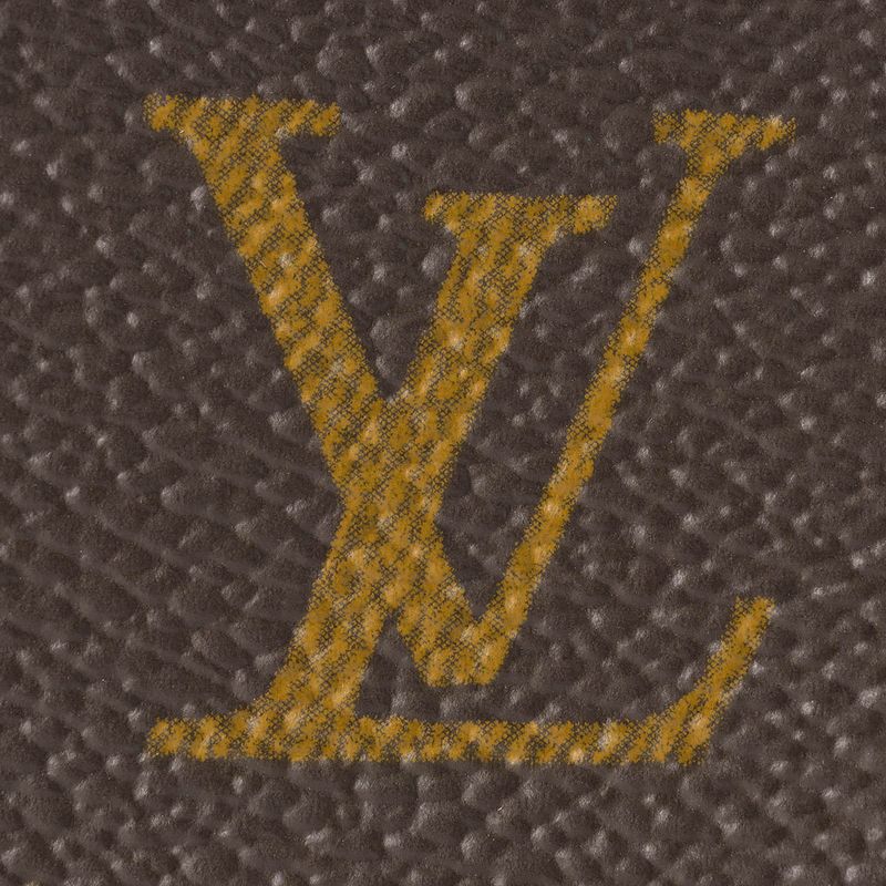 Louis Vuitton Pochette Handbag in Brown — view 6