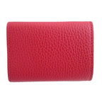 Gucci GG Marmont Compact Wallet Leather Red Bifold 0981 — view 3