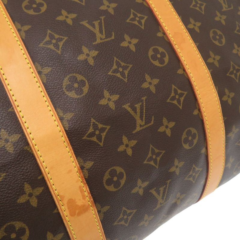 Louis Vuitton Keepall Bandouliere 60 Monogram Boston Bag 0665 — view 8
