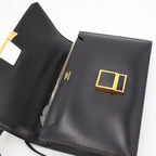 Hermes Vintage Leather Shoulder Bag — view 8