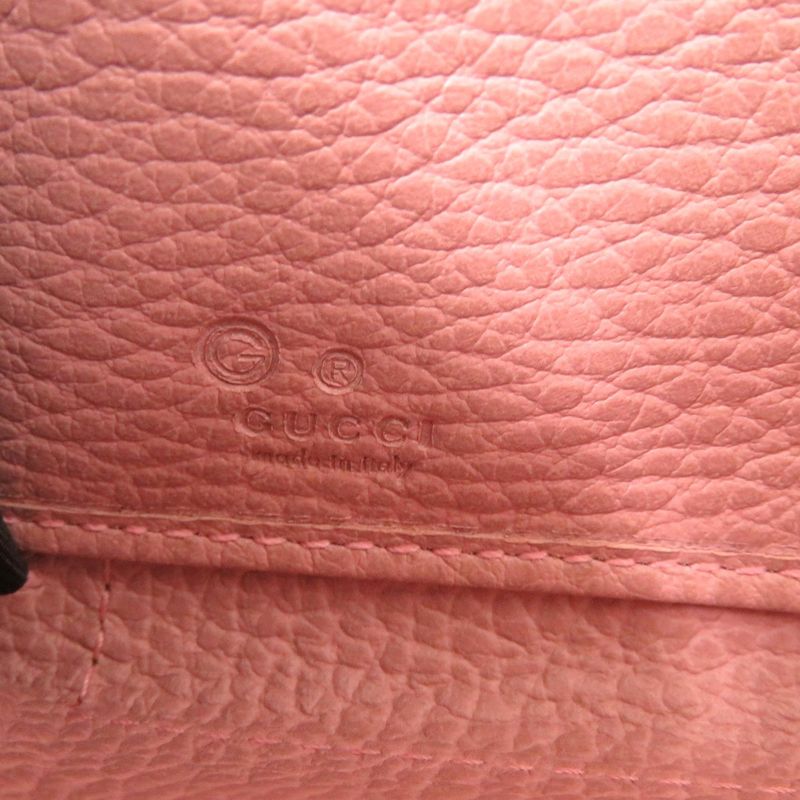 Gucci Round Zipper GG Supreme Canvas Beige Long Wallet 1215 — view 8