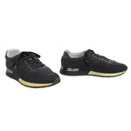Louis Vuitton 2015 Item Runaway Line Jacquard Damier Leather Sneakers Shoes 5.5 — view 2
