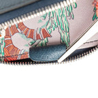 Hermes Azap Silk Quinn Compact Navy Silver Hardware Evercolor — view 6