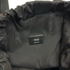 Fendi Nylon Backpack Black Vocabulary — view 8