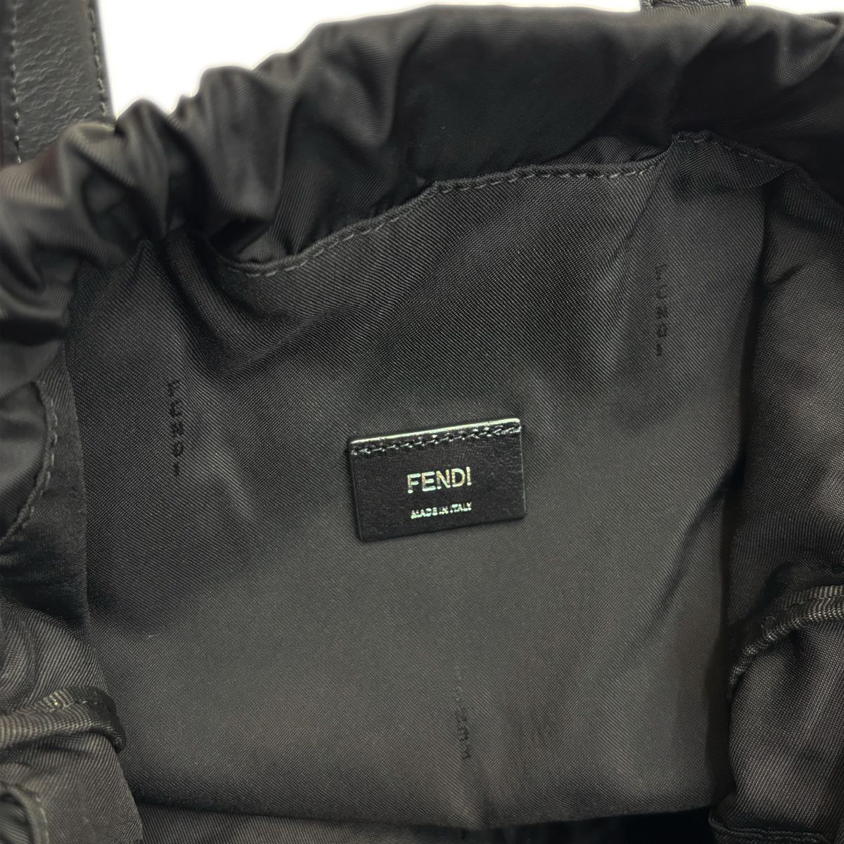 Fendi Nylon Backpack Black Vocabulary — view 8