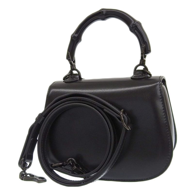 Gucci Bamboo Mini Top Handle Bag Shoulder — view 2