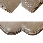 Hermes Dogon GM Togo Bicolor Beige Silver Hardware Stamped M Long — view 7