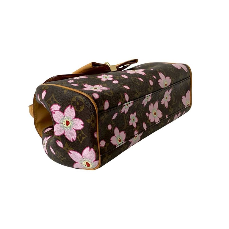 Louis Vuitton Sac Retro PM Monogram Cherry Blossom Takashi Murakami