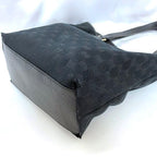 Gucci Tote Bag Black GG Canvas Light — view 5