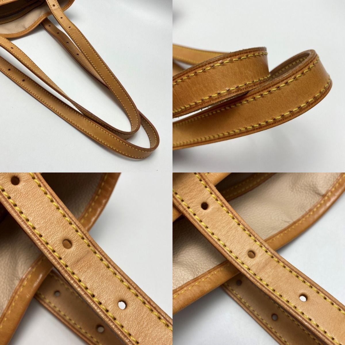 Louis Vuitton Monogram Bucket GM Tote Bag — view 8