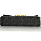 Celine Semishoulder Bag Claude Brown Triomphe — view 3