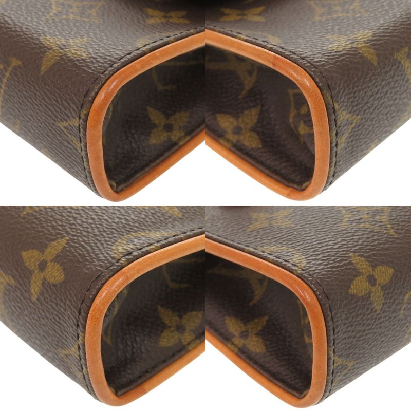 Louis Vuitton Pochette Florentine Strap Size XS Monogram Waist Bag — view 4