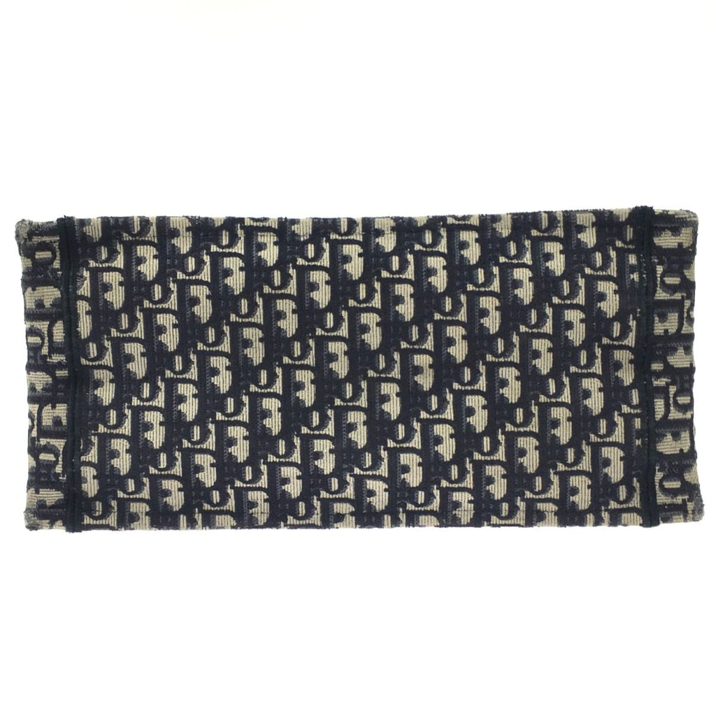 Christian Dior Oblique Book Tote Navy — view 3