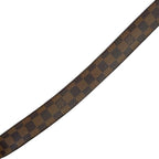 Louis Vuitton M9744 Santure Mini Belt Accessories Small Damier Leather Brown — view 7