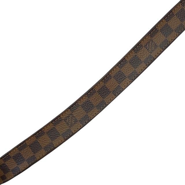 Louis Vuitton M9744 Santure Mini Belt Accessories Small Damier Leather Brown — view 7