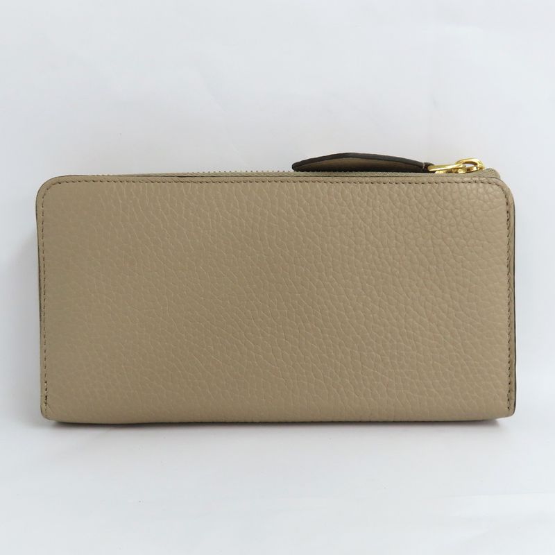 Louis Vuitton Portefeuille Comet Taurillon Leather Gale Beige — view 2