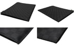 Louis Vuitton Pochette Jour GM Damier Graphite Black Gray Silver Clutch — view 6