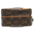 Louis Vuitton Amazon Monogram Brown Shoulder Bag 1144 — view 3